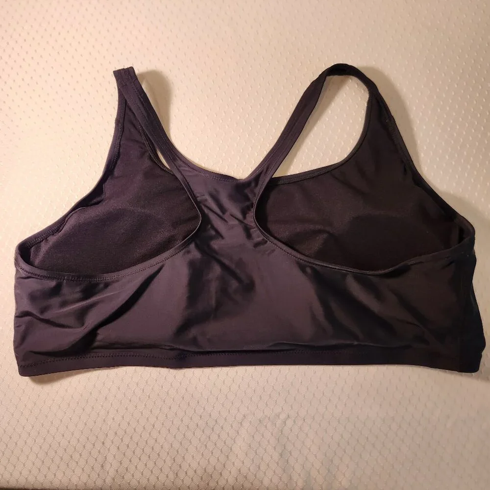 Modli / Calypsa Racerback Swim Bra Black‎ / 3X